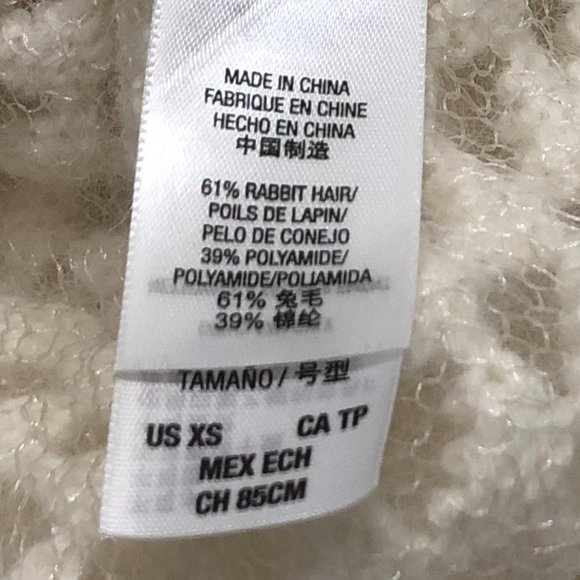 Juicy Couture Sheer Cardigan - Size XS - Picture 9 of 11